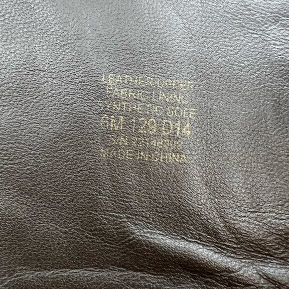 Tory Burch MARLENE Brown Logo Riding Boot Flat Equestrian Sz - Picture 8 of 9